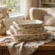 Porcelain Baking Dish Set 3 Pcs